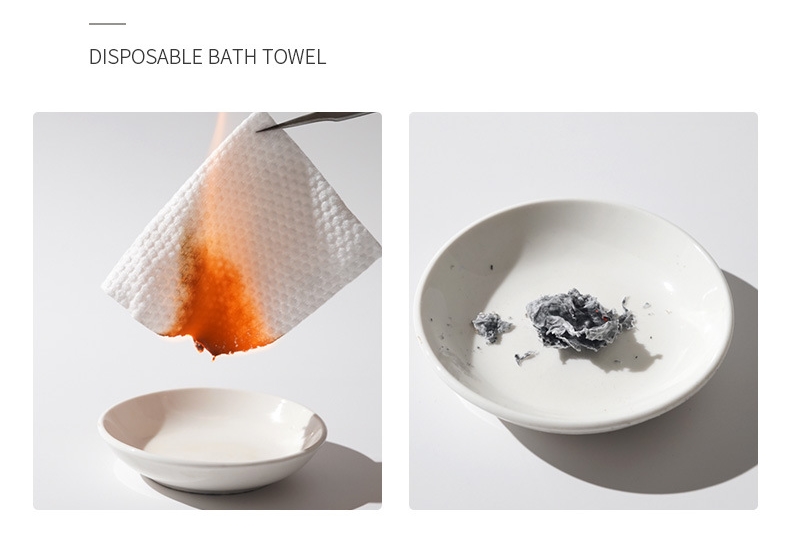 Disposable towel hotel disinfection towel business trip travel face towel beauty salon cleaning towel